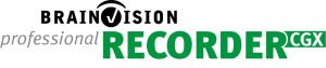 Logo - BrainVision Recorder for CGX logo