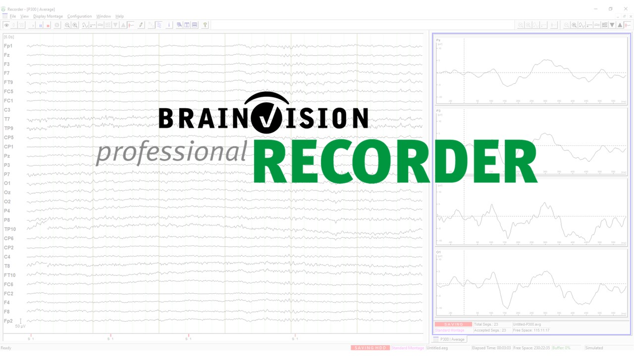 New release BrainVision Recorder